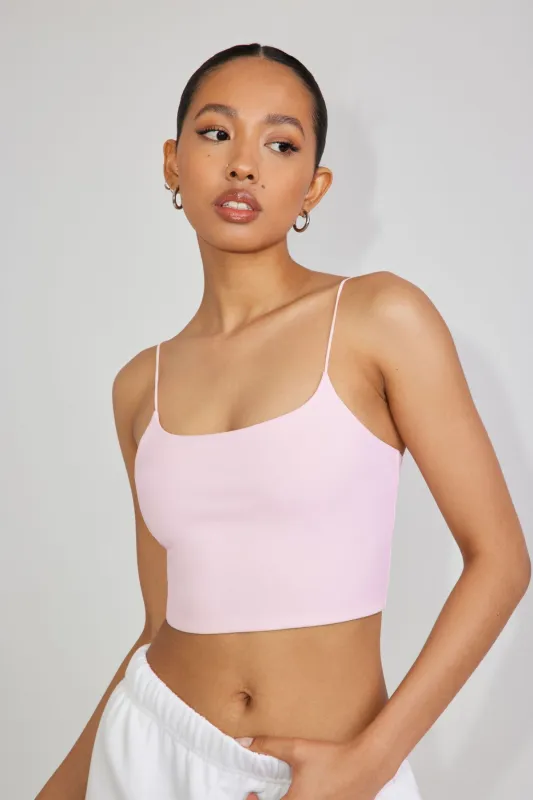 Eva Cropped Cami Top sold by Garage
