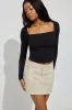 Kai Mini Skirt sold by Garage