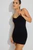 Sleek Plunge Cami Mini Dress sold by Garage
