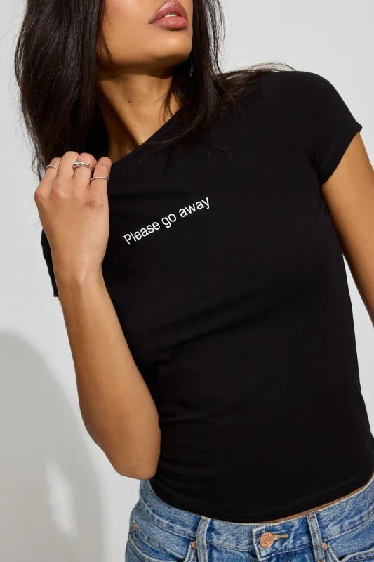 Estelle Longline Tee sold by Garage