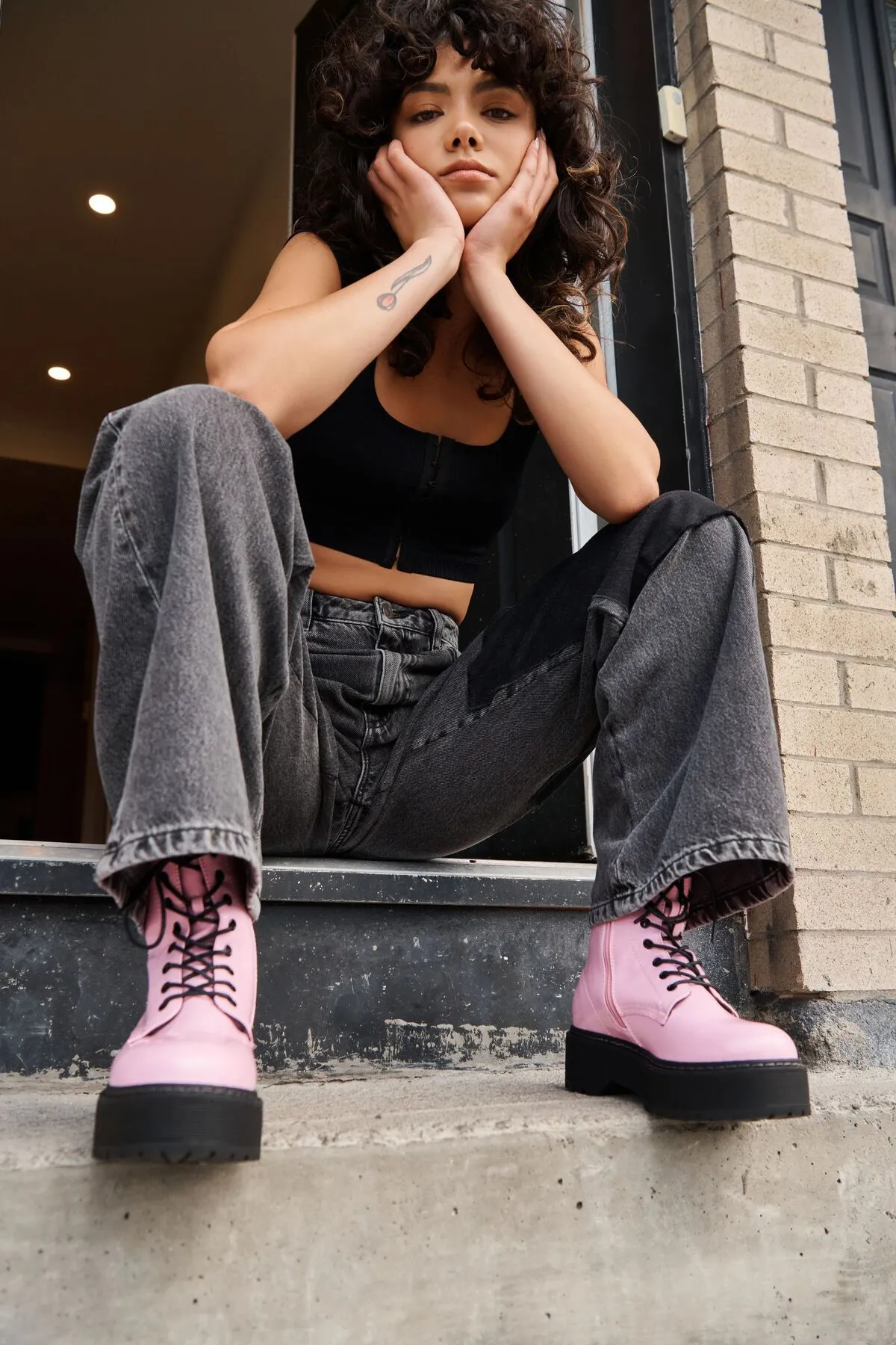 STEVE MADDEN Betty Boots sold by Garage