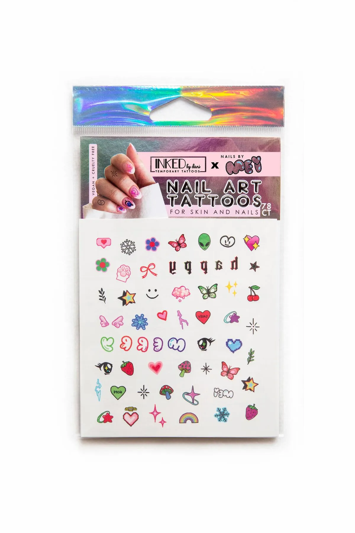 INKED BY DANI - Nails By Mei: Nail Art Kit sold by Garage