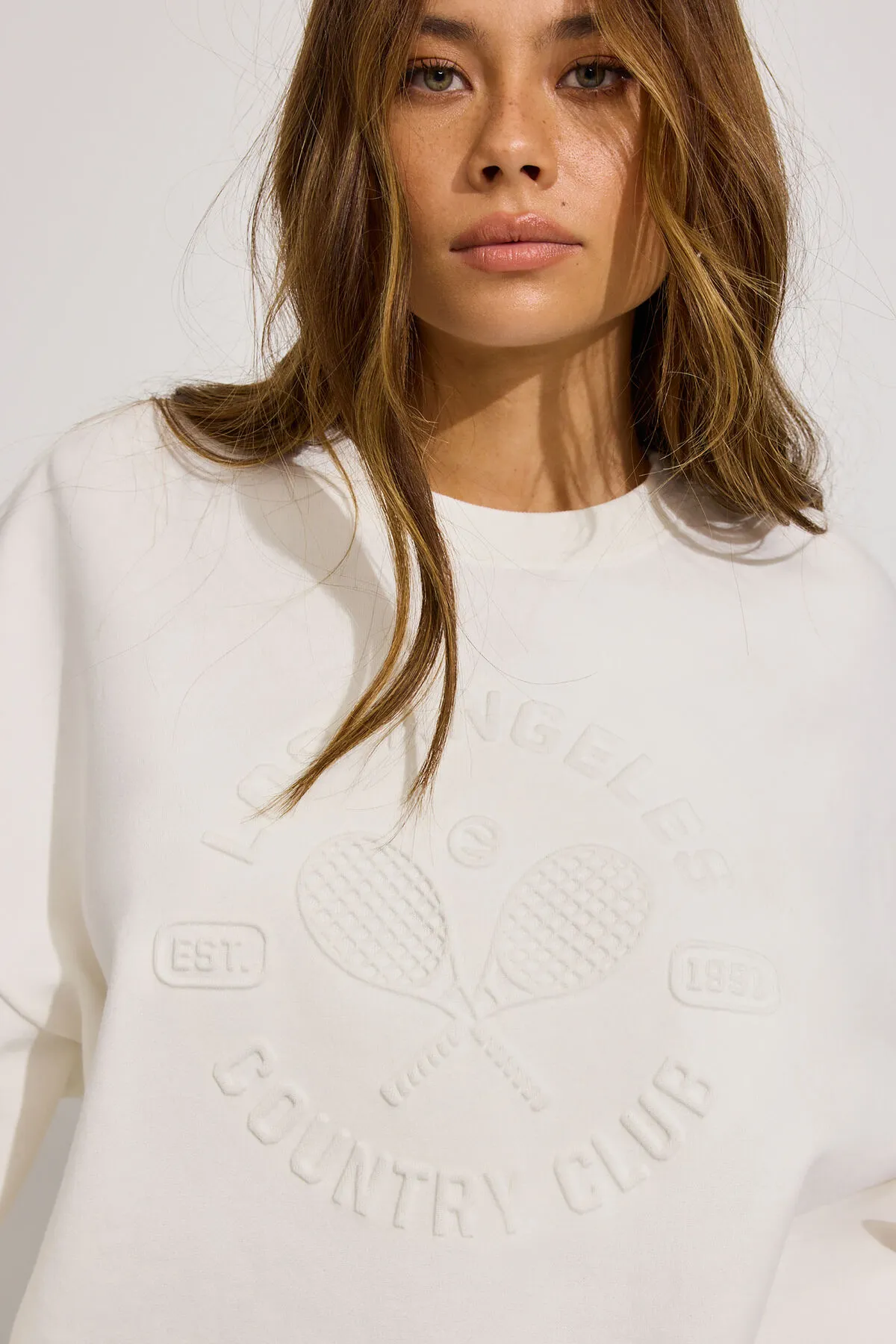 UltraFleece Crewneck Sweatshirt sold by Garage