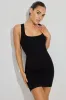 Rib Scoop Neck Tank Dress sold by Garage