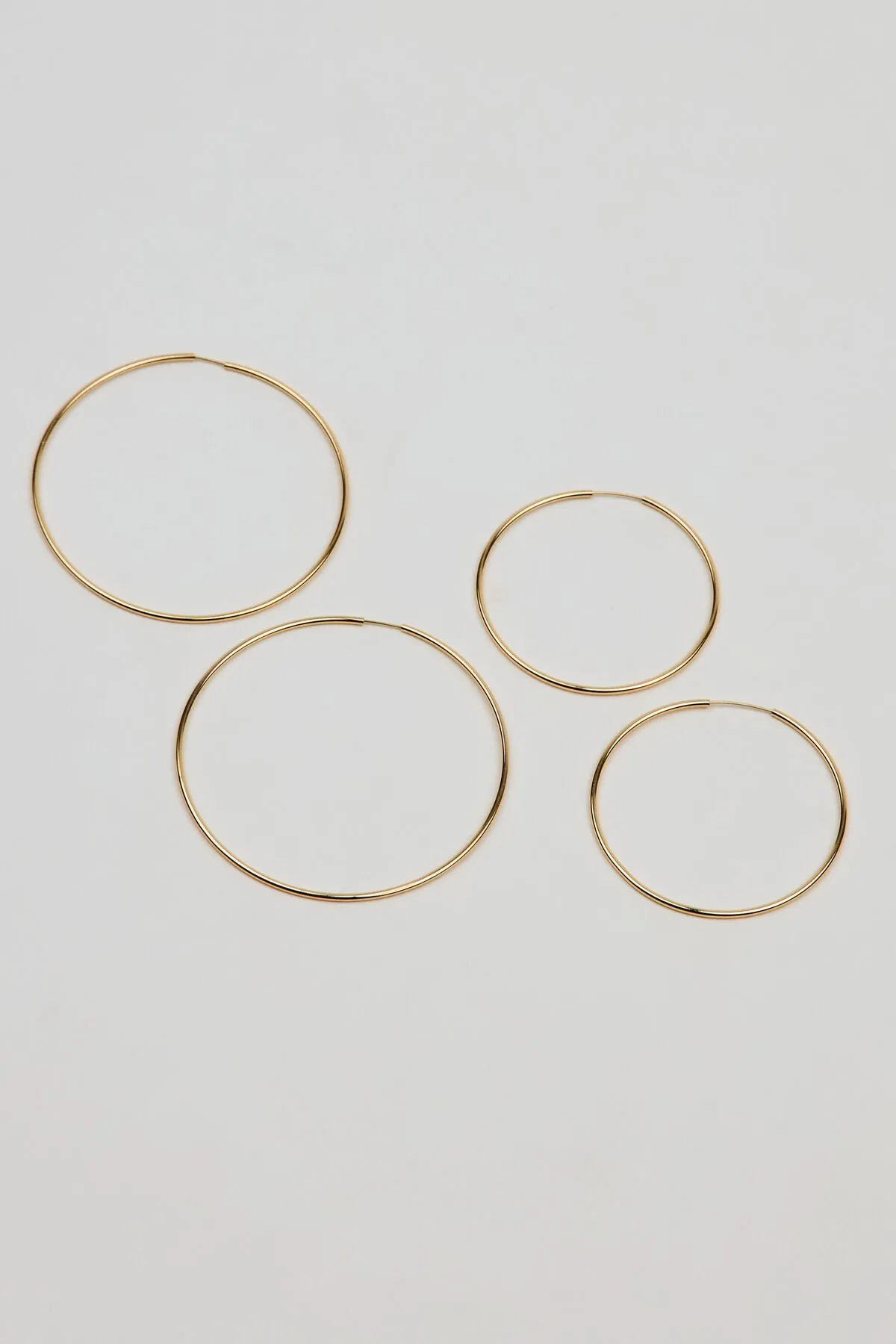 2 Pack Basic Super Skinny Hoops sold by Garage