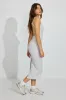V Neck Open Back Maxi Dress sold by Garage