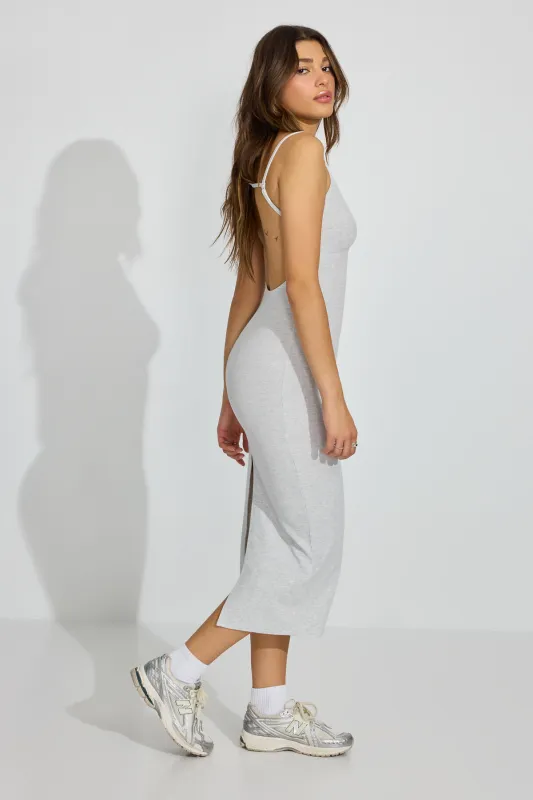 V Neck Open Back Maxi Dress sold by Garage
