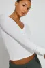 Henley Long Sleeve T Shirt sold by Garage