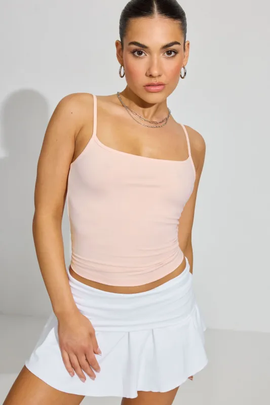 Sleek Scoop Cami Top sold by Garage