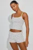 Ribbed Shorts sold by Garage