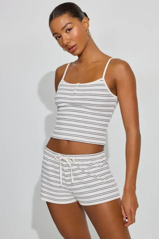 Ribbed Shorts sold by Garage