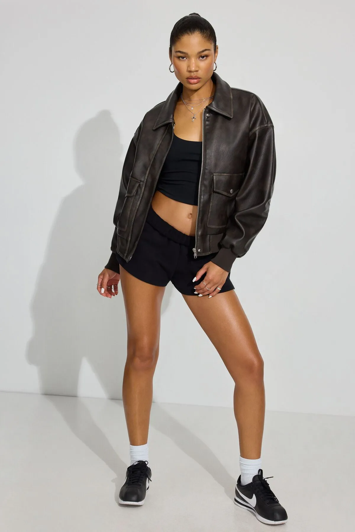 SoftTerry High Rise Shorts sold by Garage