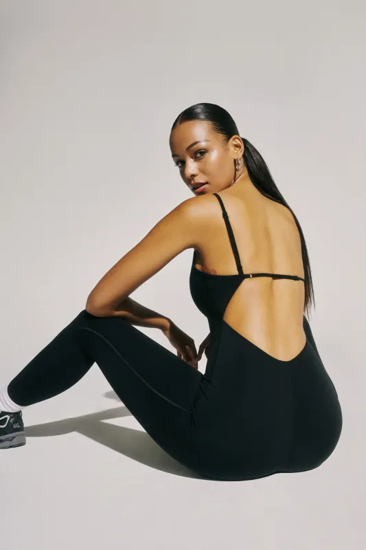 SoftActive V-Neck Jumpsuit sold by Garage