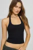 Sleek Halter Tank Top sold by Garage
