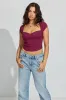 Sweetheart Bustier Top sold by Garage