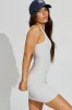 Rib Scoop Neck Tank Dress sold by Garage