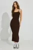 Natalie Low Back Midi Dress sold by Garage