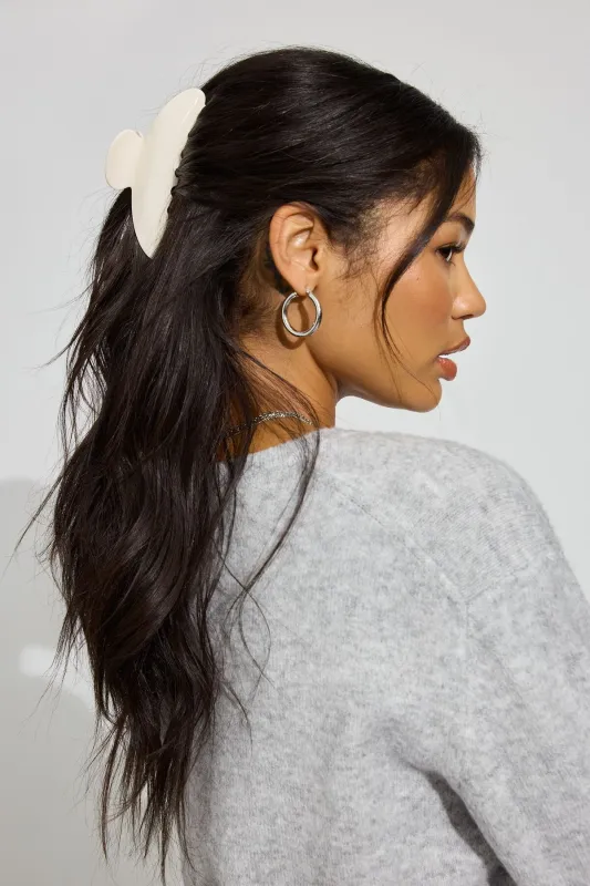 Rounded Basic Hair Clip sold by Garage