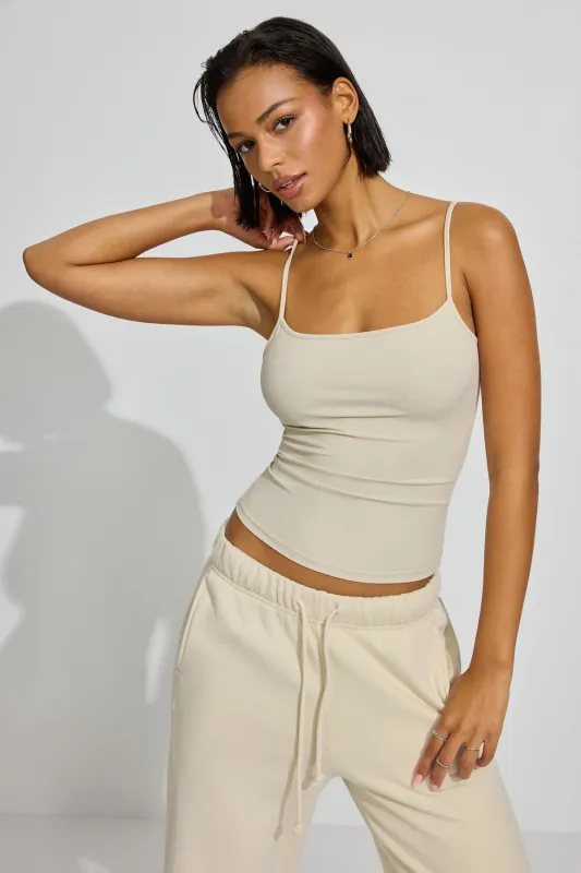 Sleek Scoop Cami Top sold by Garage