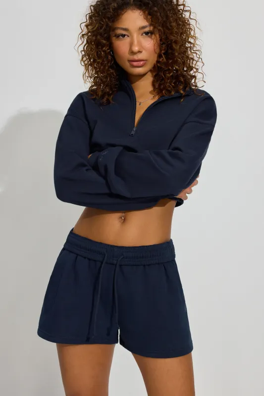 UltraFleece Slouchy Shorts sold by Garage