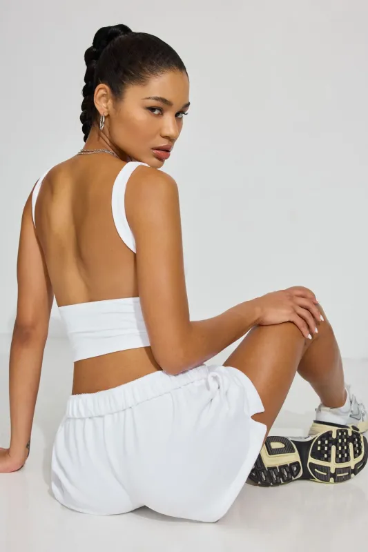 Open Back Tank Top sold by Garage