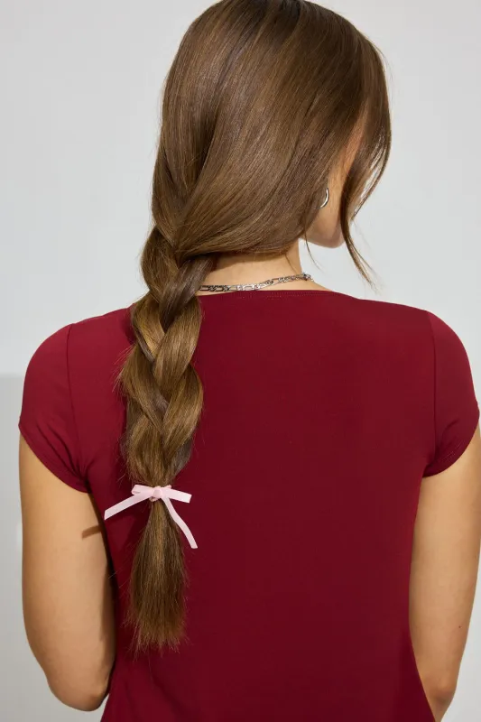 Pack of 8 Mini Bow Elastics sold by Garage