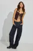 Low Rise Baggy Cargo Jeans sold by Garage