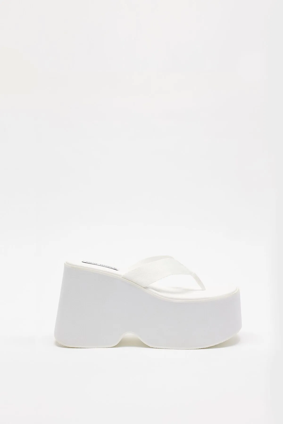 STEVE MADDEN Gwen Platform Sandal sold by Garage