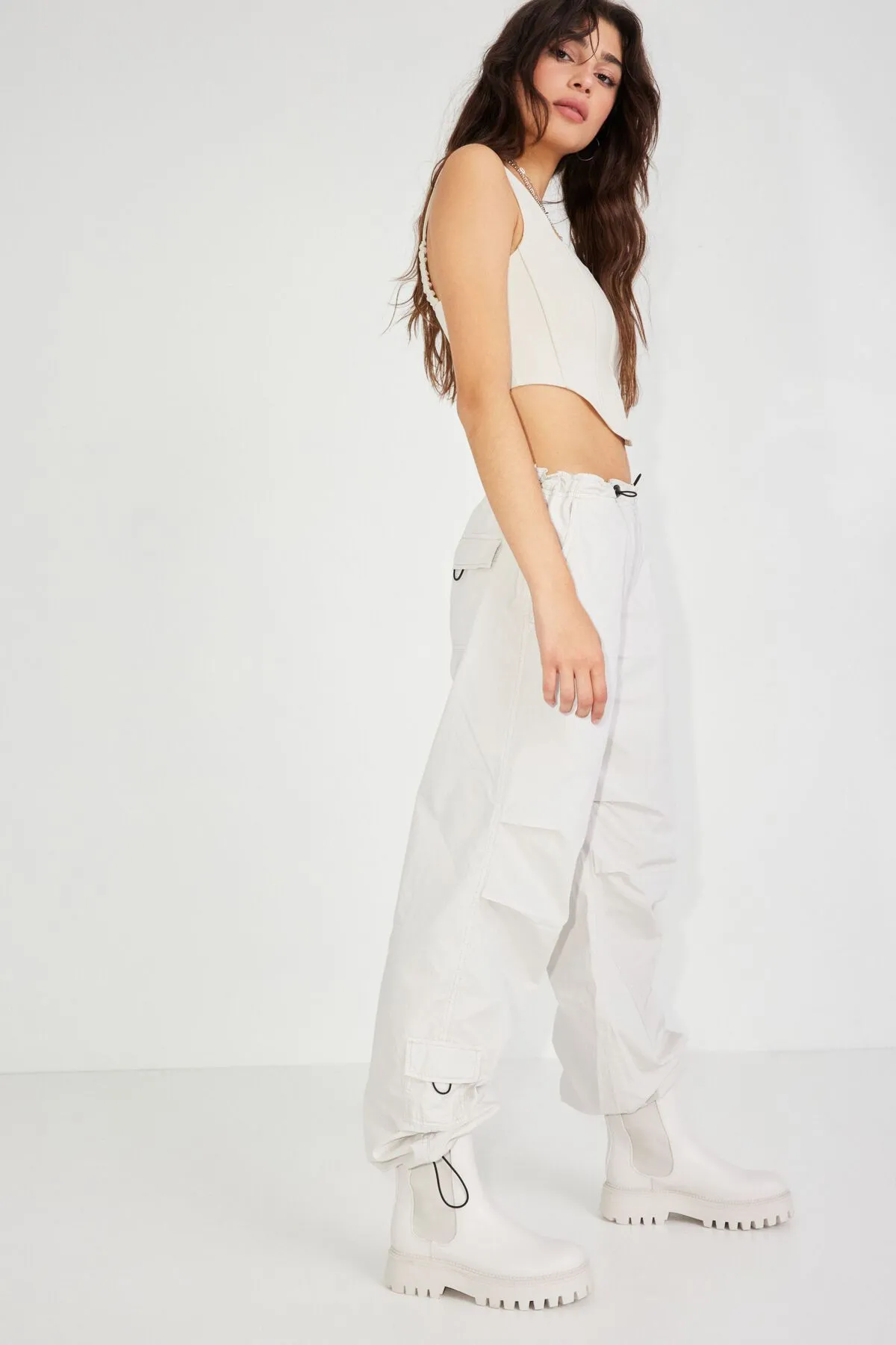 STEVE MADDEN Briona Lug Sole Chelsea Boot sold by Garage