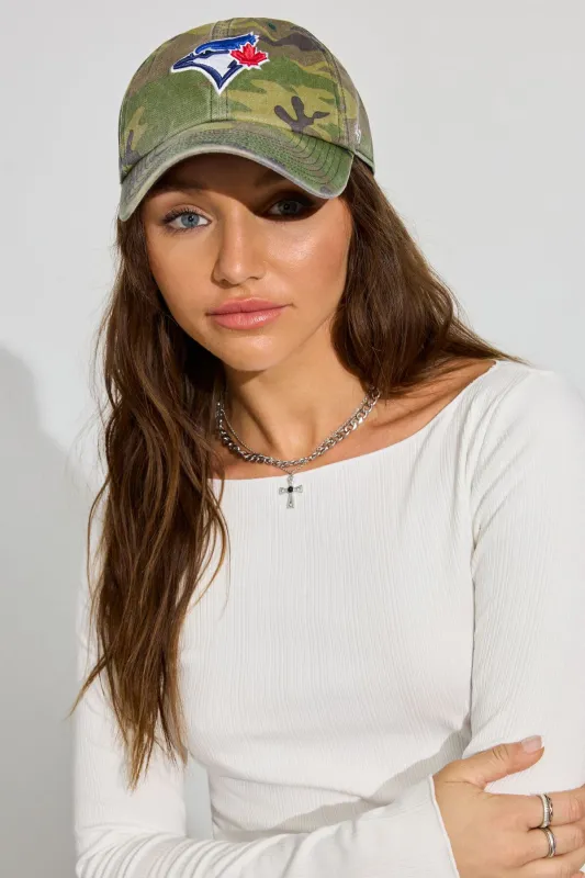 '47 Brand | Toronto Blue Jays Clean Up Cap sold by Garage