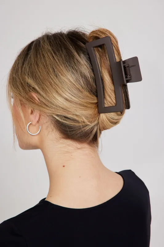 Oversized Rectangle Claw Clip sold by Garage