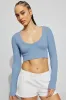 Sonia Seamless Long Sleeve Top sold by Garage