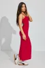 Natalie Low Back Midi Dress sold by Garage