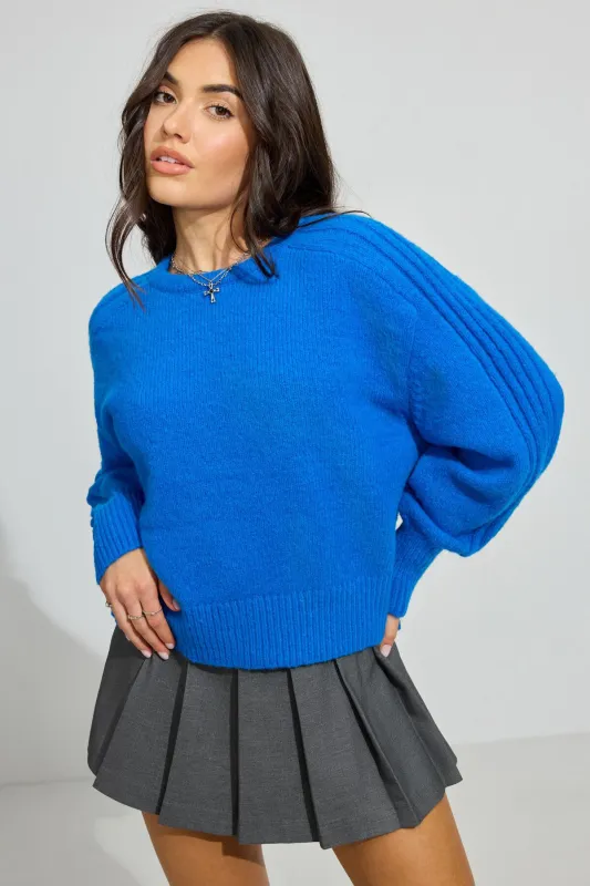 Spongy Loose Crewneck Sweater sold by Garage