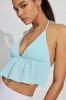 Madison Apron Back Halter Top sold by Garage