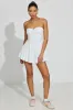 Bow Sweetheart Mini Dress sold by Garage