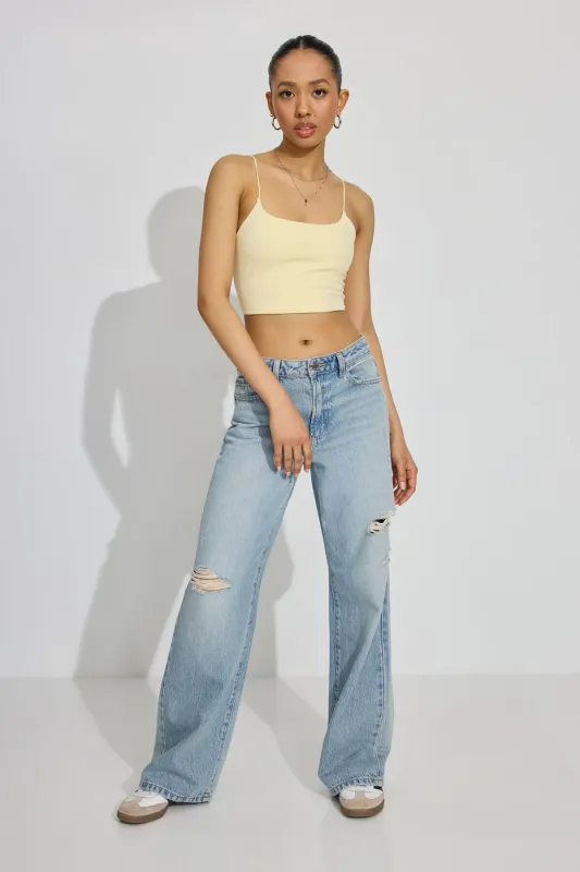 Wide Leg Jeans sold by Garage