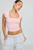 Portia Square Neckline T Shirt sold by Garage