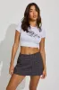 Paris Micro Skort sold by Garage