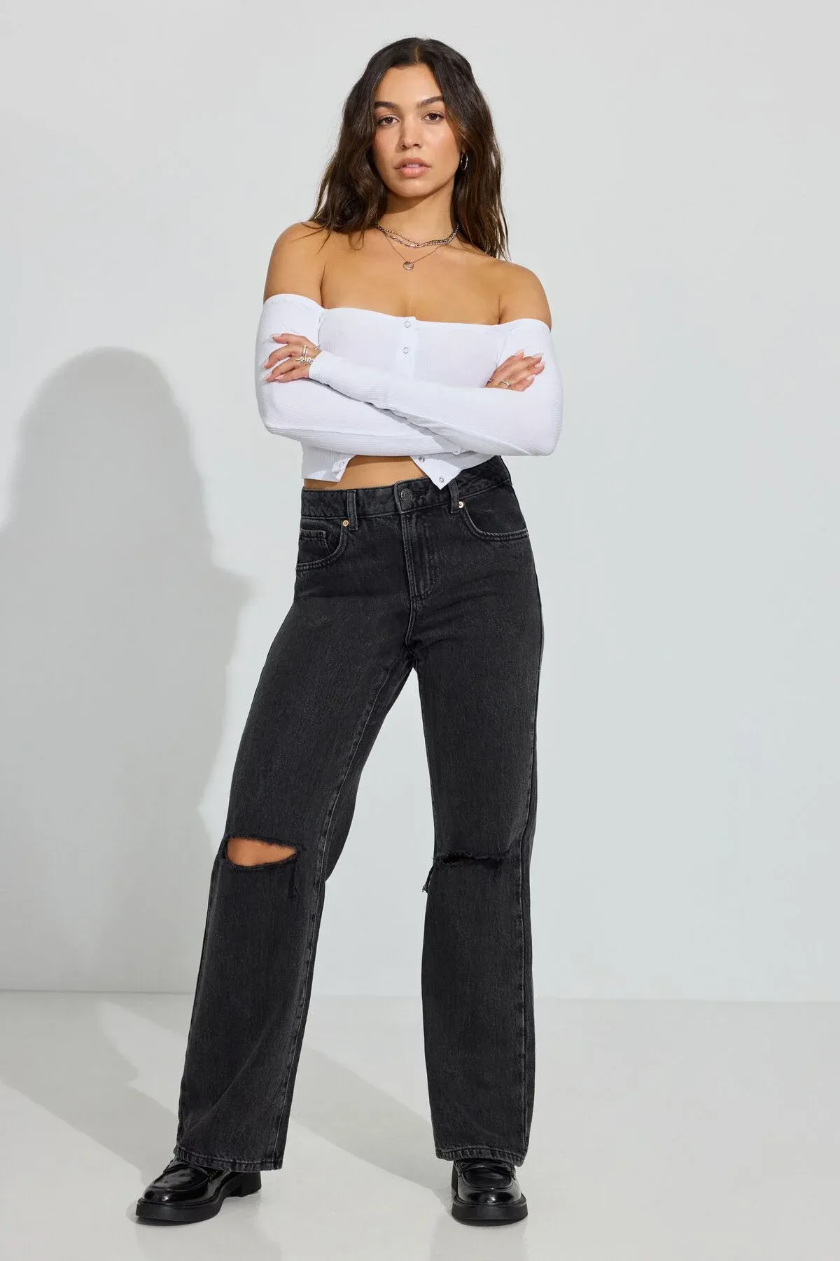 Wide Leg Jeans sold by Garage