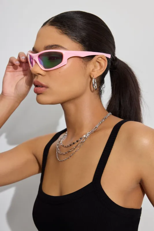 Racer Wrap Sunglasses sold by Garage