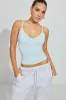Sleek V-Neck Cami Top sold by Garage
