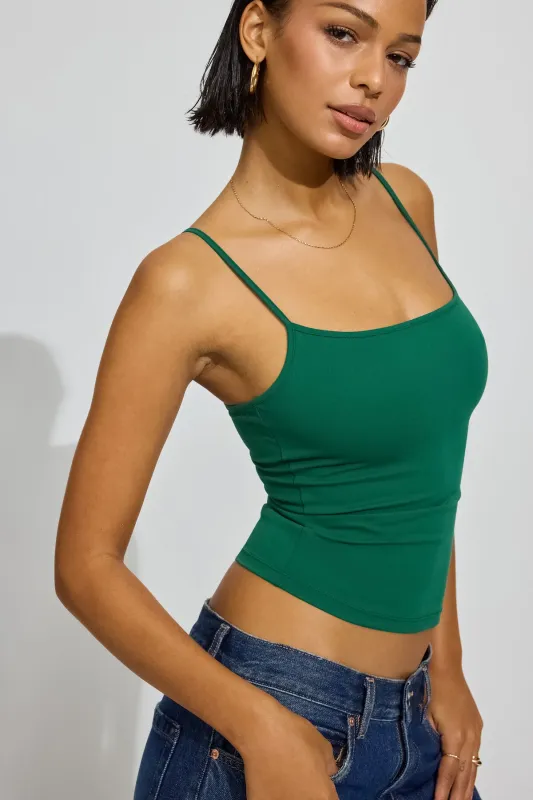 Sleek Scoop Cami Top sold by Garage