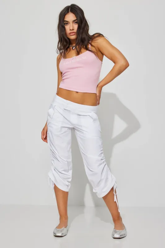 Ruched Capri sold by Garage