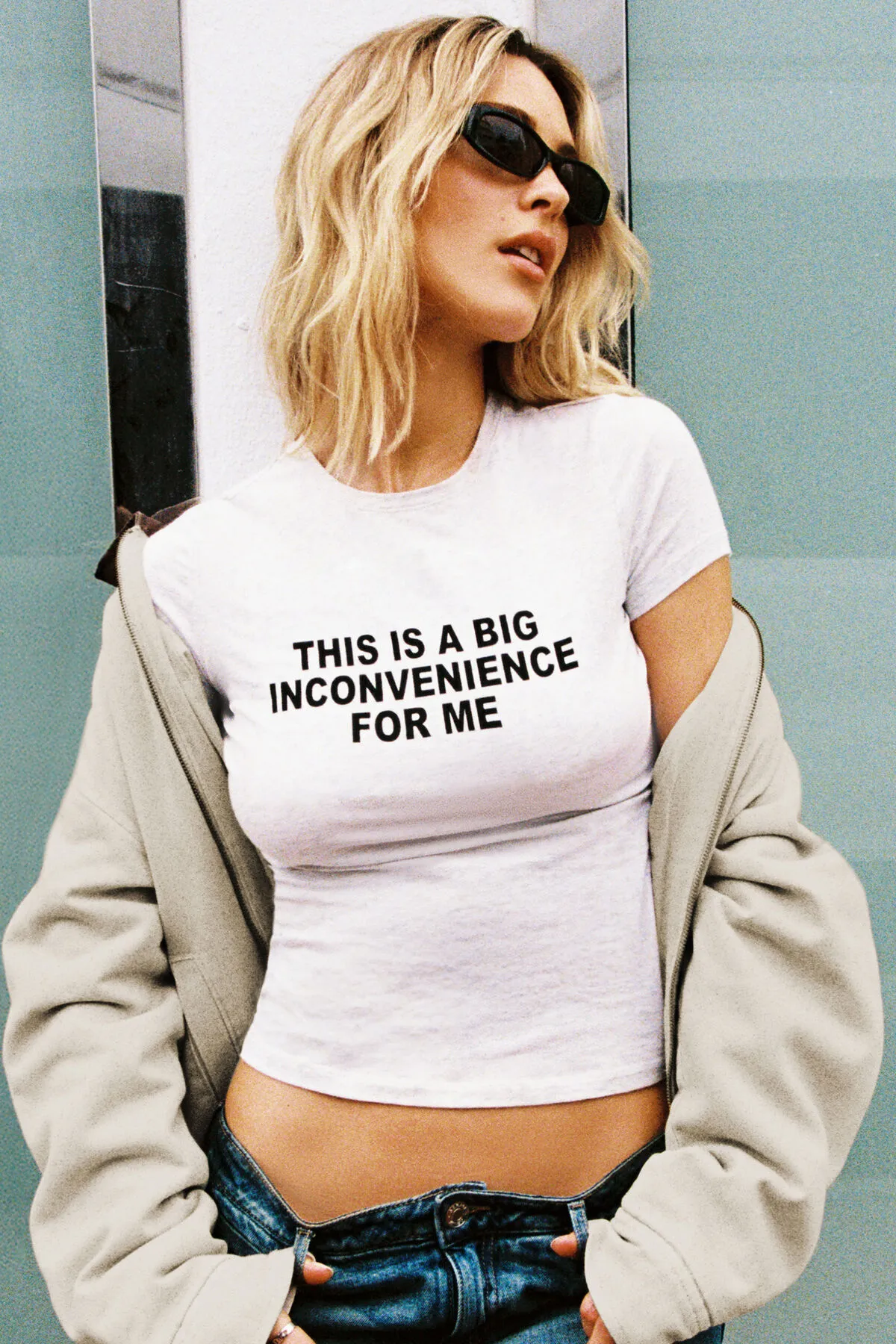 Estelle Longline Tee sold by Garage