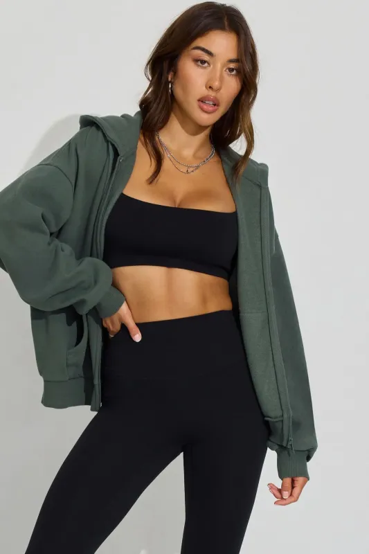 UltraFleece Full Zip Hoodie sold by Garage