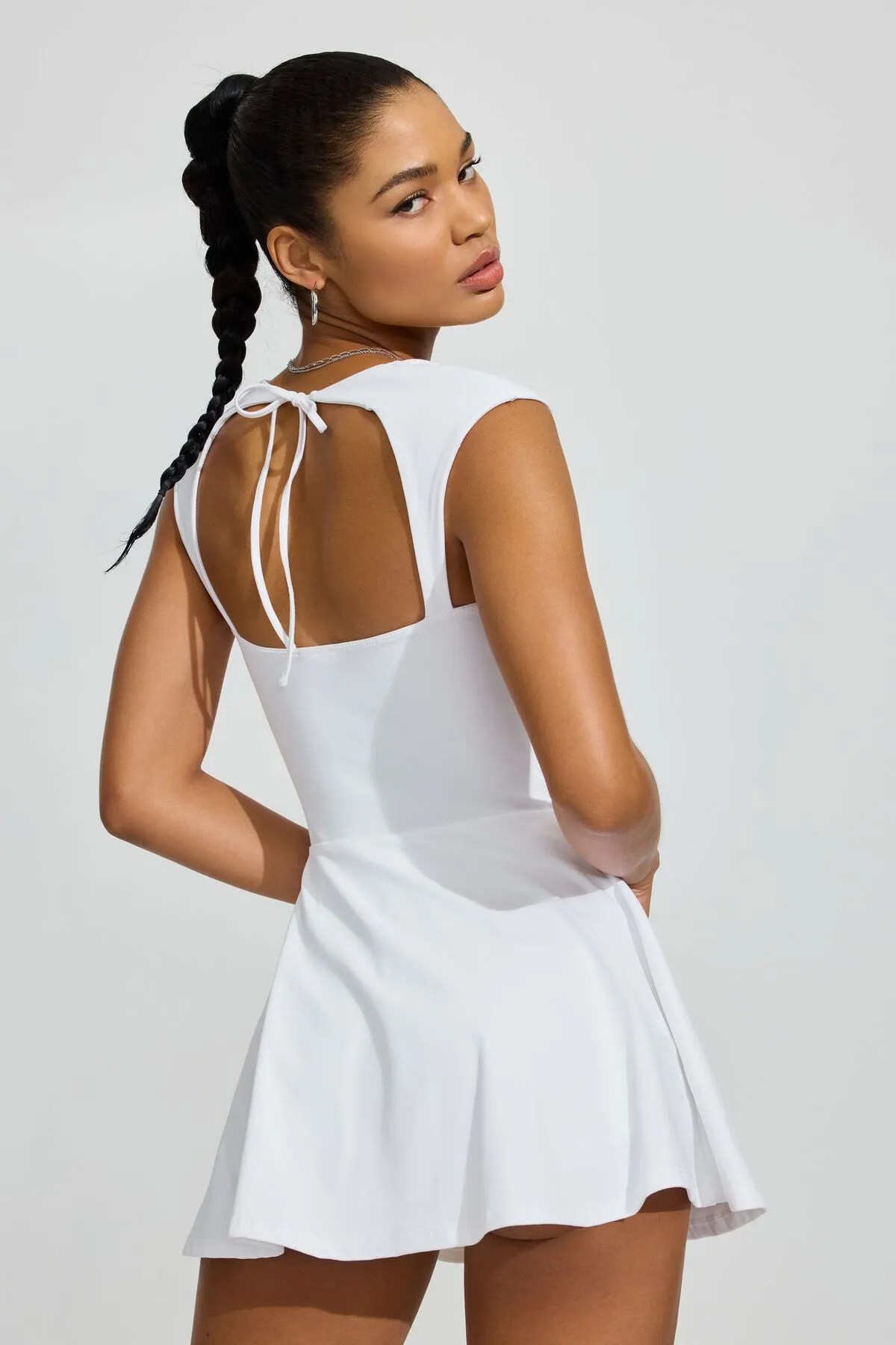 Talina Tie Back Dress sold by Garage