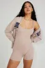 Ally Low Back Active Romper sold by Garage
