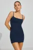 Sleek Scoop Cami Mini Dress sold by Garage