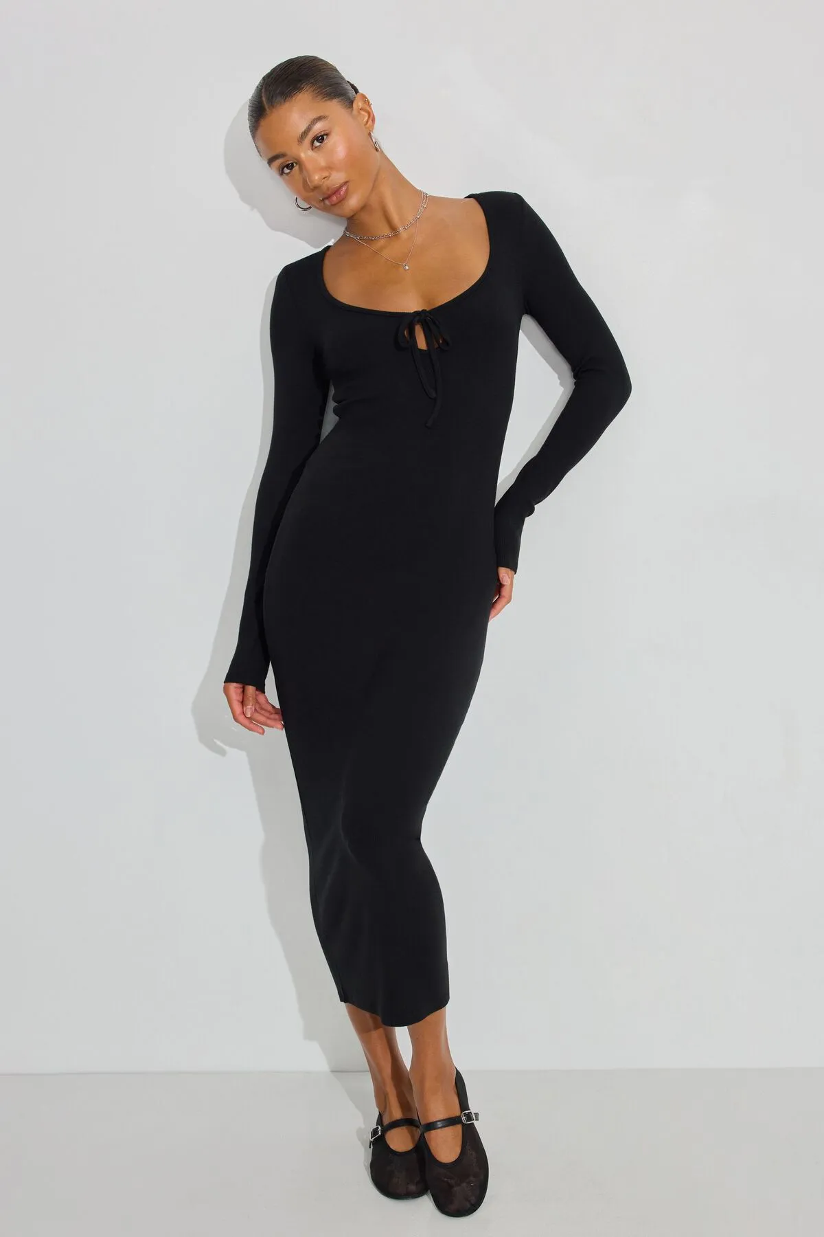 Stassi Keyhole Maxi Dress sold by Garage